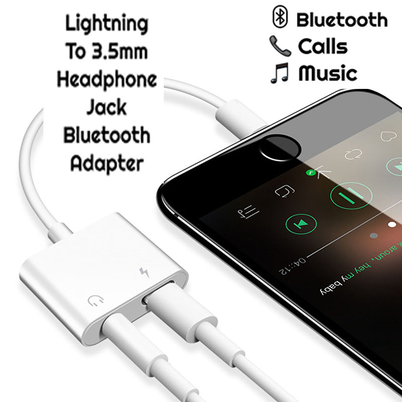 3.5mm Headphone Jack Bluetooth Adapter Click Main Page