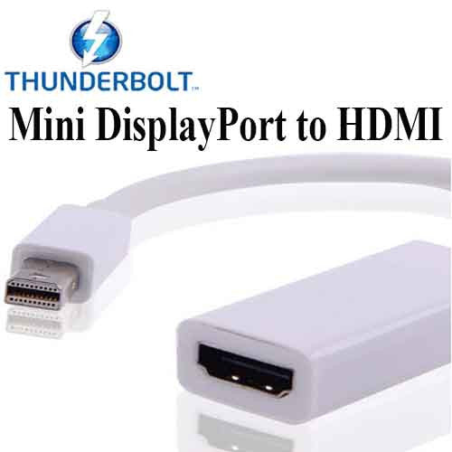 mini displayport to hdmi