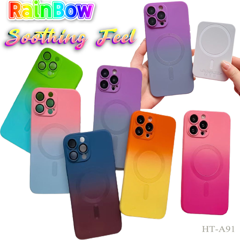 Back Cover Rainbow Iphone 11 Pro Case Rainbow Soft Shockproof