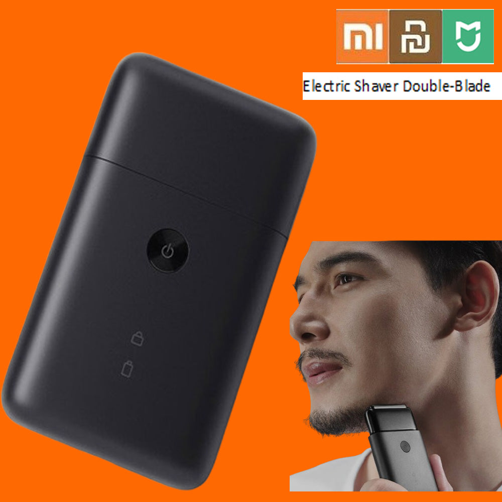 Xiaomi Mijia Electric Razor Electric Shaver Double-Blade – 24hour Shop
