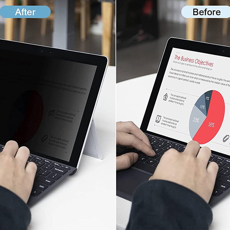 Magnetic Detachable Privacy Filter Screen Protector Compatible