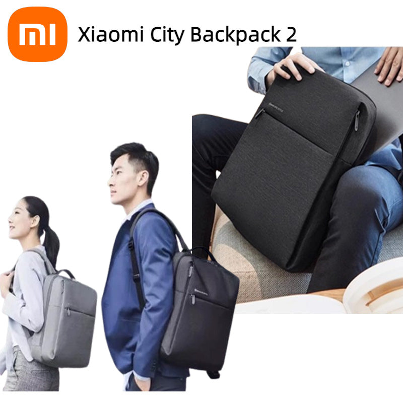 Xiaomi Minimalist Backpack 2 Simple Men Women Business Casual Student 24hour Shop
