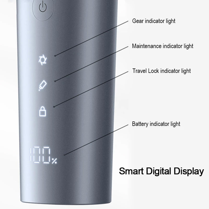Xiaomi Mijia Hair Clipper 2 Electric Hair  24hour Shop