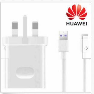 Huawei SuperCharge 40W Charger Adapter 5A Type C USB Cable