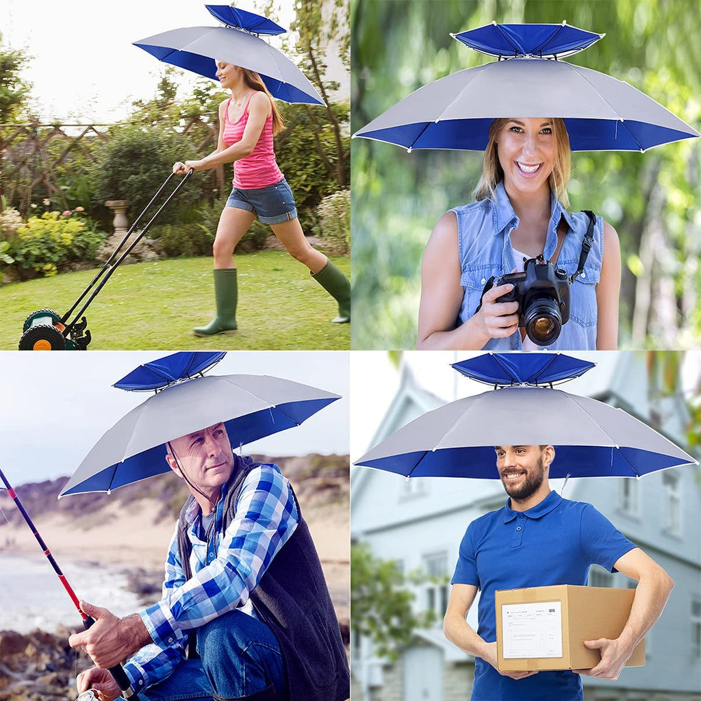 Unbeatable Black Friday Deals on the Ultimate Double-Layer Fishing Umbrella Hat for All Your Outdoor Adventures