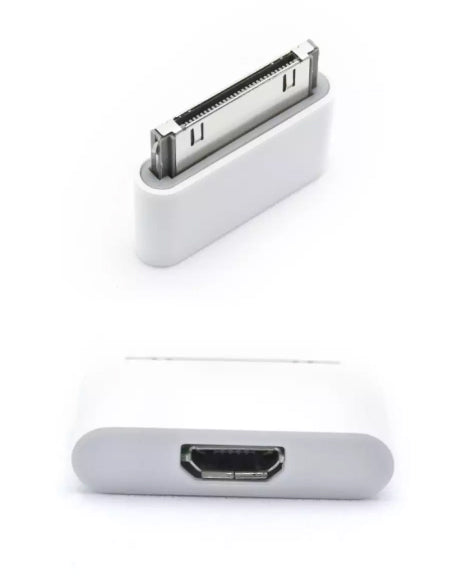 Ipad 30 Pin Female To Usb Adapter Micro USB To 30 Pin Female/Male