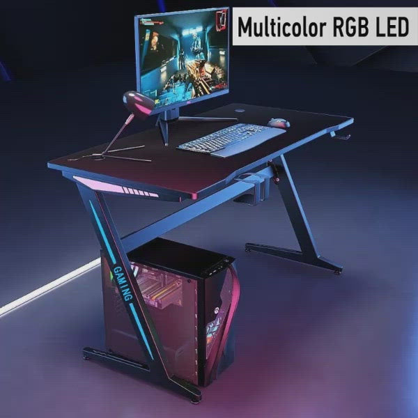 RGB Light Gaming Table – 24hour Shop