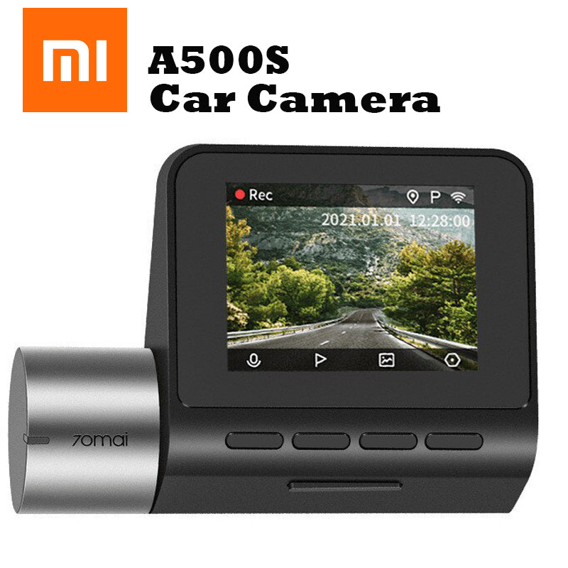 Genuine Xiaomi 70mai Plus A500s Car Dashcam – Click - Main Page