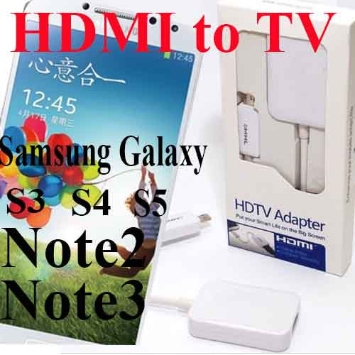 Cáp Mhl Samsung S3 Mhl S7 Mhl Micro USB MHL To HDMI HDTV Adapter