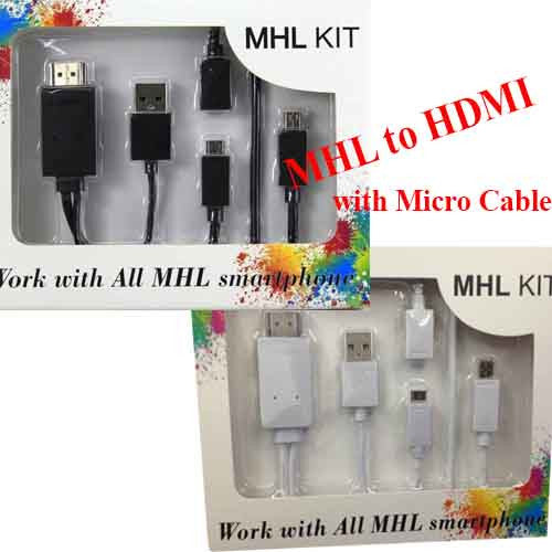 MHL to HDMI Micro USB to HDMI TV Cable – 24hour Shop