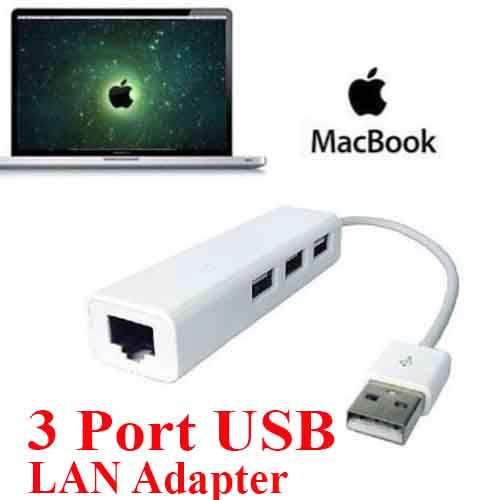 USB to Ethernet Macbook air Ethernet PORT USB HUB Multi-Function La – Click - Main