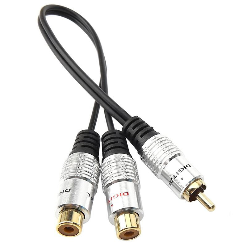 Acheter Câble d'interconnexion Audio double 1/4 TS vers double RCA, cordon adaptateur 2x6.35mm mâle TS vers 2 RCA mâle Acheter Câble d'interconnexion Audio double 1/4 TS vers double RCA, cordon adaptateur 2x6.35mm mâle TS vers 2 RCA mâle