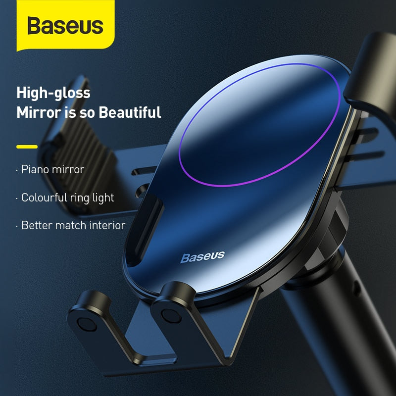 Venta al por mayor Baseus Gravity Phone Holder con ventosa para el  automóvil - Colorfone - Plataforma B2B Internacional