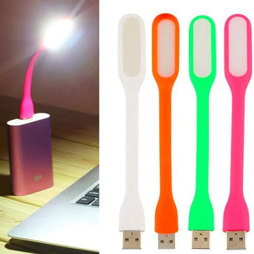 USB LED Light Gadget Portable Bendable Mini Lamp Powered Plug Light – Click  - Main Page